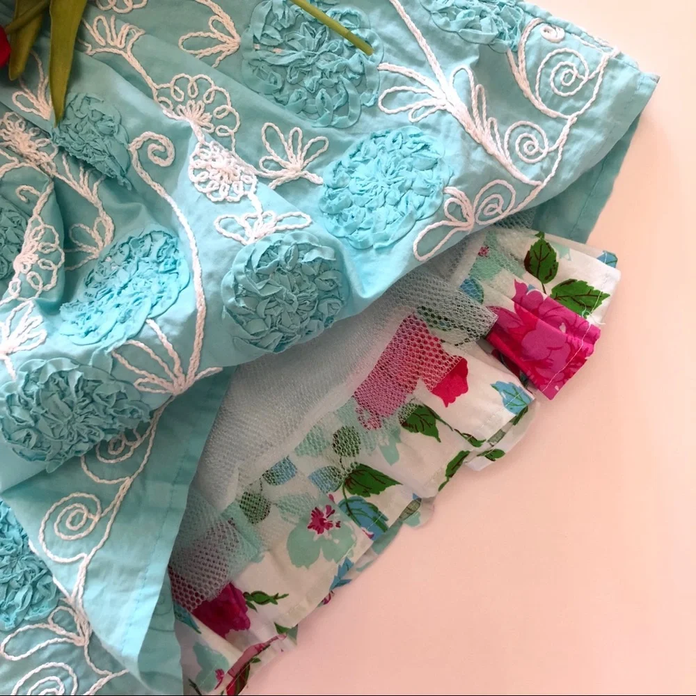 {Mabel & Moxie} whimsical floral dress